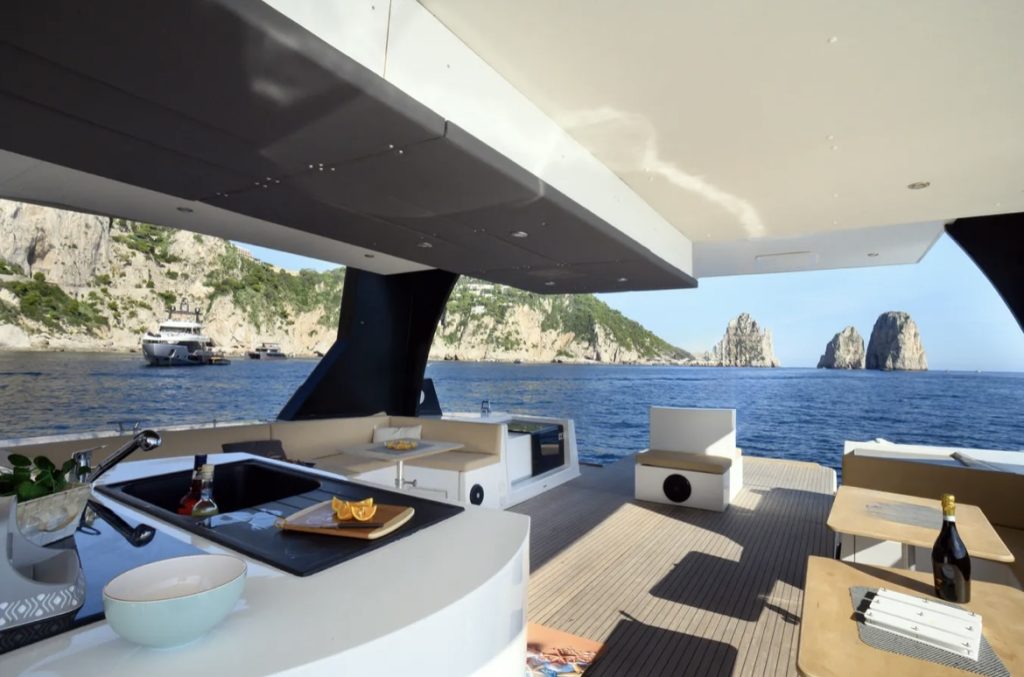 Multirole Catamaran and Experiential Tourism